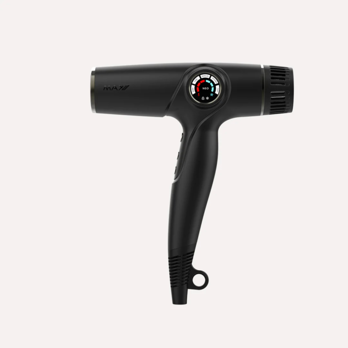 The new Max Pro Neo Hair dryer with ion & ceramic technology